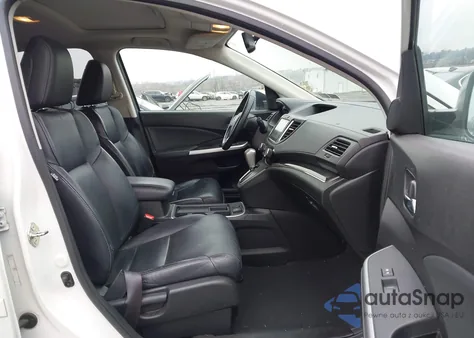 2015 Honda Cr-V Ex-L из США, поврежденный, VIN 5J6RM4H7XFL016146